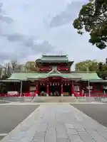 富岡八幡宮の本殿・本堂