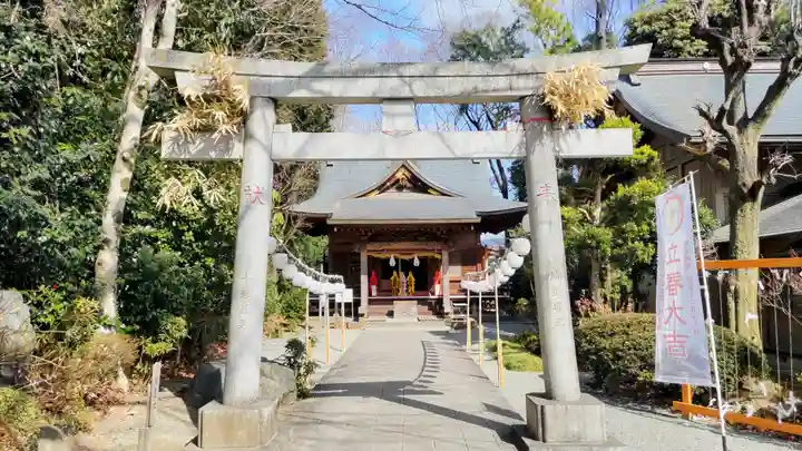 出雲大社相模分祠(神奈川県)