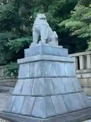 靖國神社の狛犬