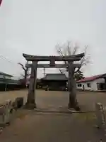 大魚神社の鳥居
