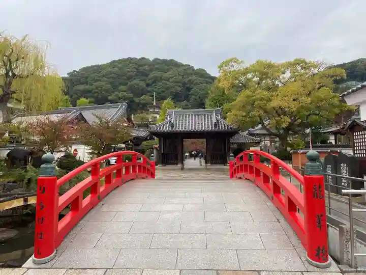 福祥寺(須磨寺)の山門・神門