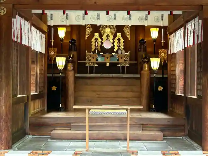 長野縣護國神社(長野県)