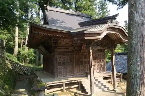 華厳寺の本殿・本堂