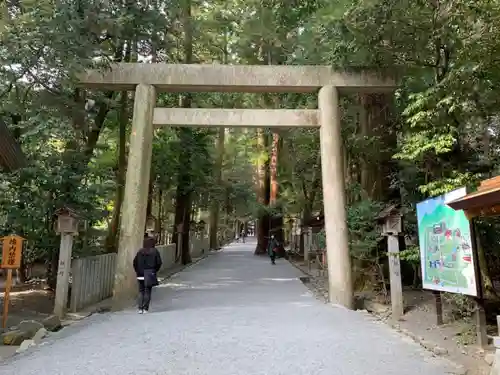 椿大神社の鳥居