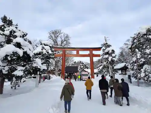 北海道護國神社の鳥居