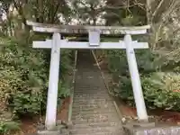柳素鵞神社の鳥居