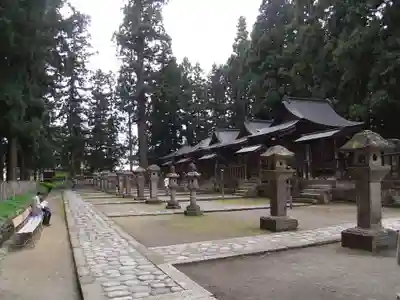 上杉家廟所(山形県)