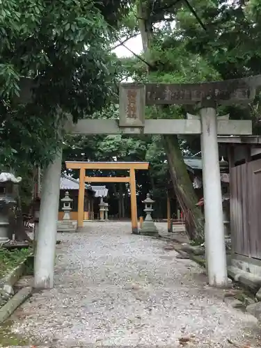 神戸神社の鳥居