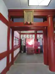 日枝神社の末社