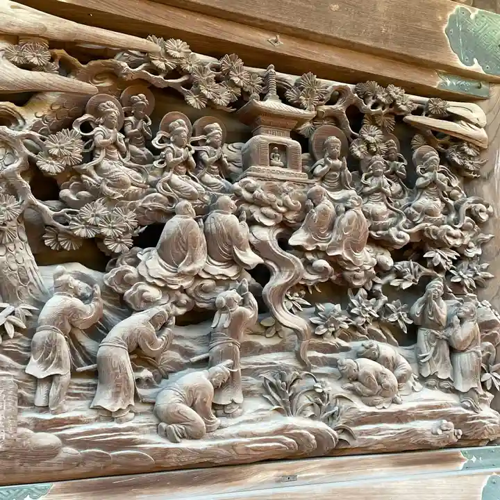 題経寺(柴又帝釈天)の芸術