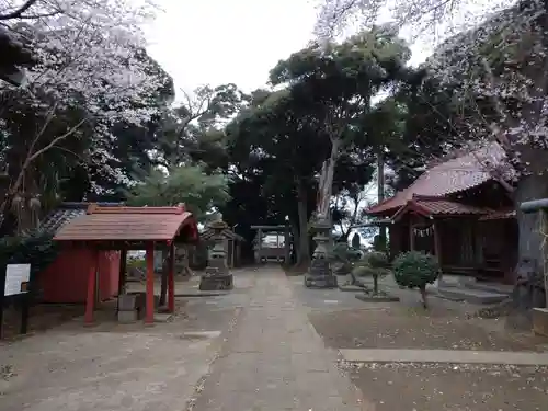 神明社のその他建物
