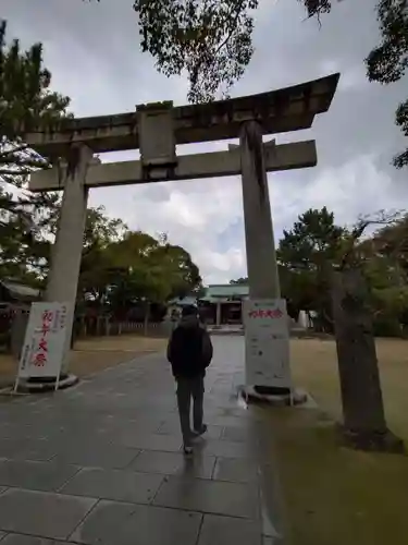 唐津神社(佐賀県)
