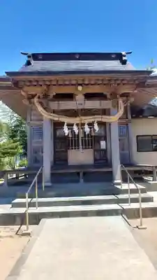 牛頭天王宮 の本殿・本堂