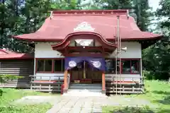 幕別神社の本殿