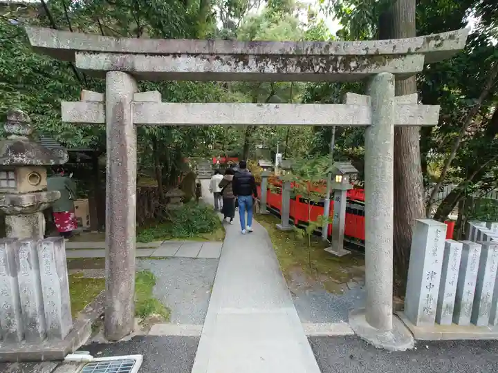 (山田)伊射奈岐神社(大阪府)
