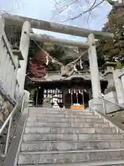 大甕神社の鳥居