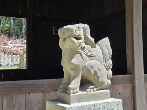 天満神社の狛犬