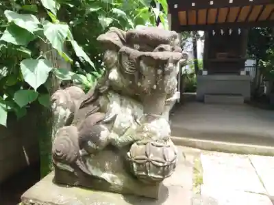 院内香取神社の狛犬