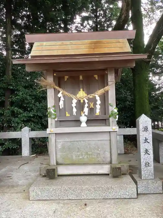 若宮八幡社(力長町)の末社・摂社