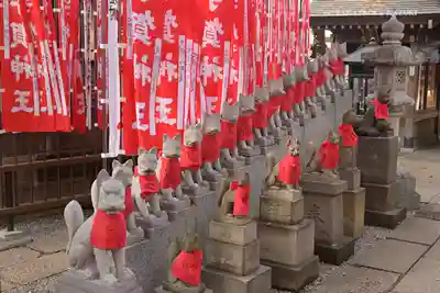 豊川稲荷東京別院の狛犬
