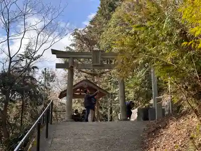 サムハラ神社 奥の宮(岡山県)