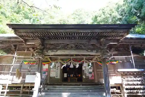 磐椅神社の本殿・本堂