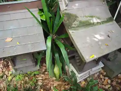 江北氷川神社の末社・摂社
