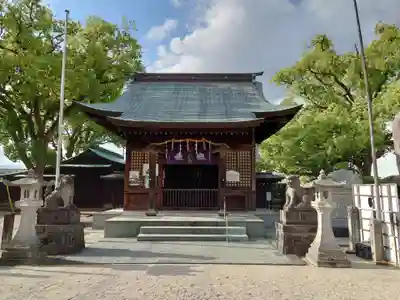 楠神社の本殿・本堂
