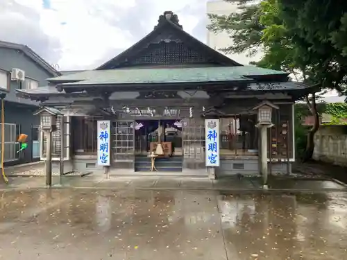 神明宮(青森県)