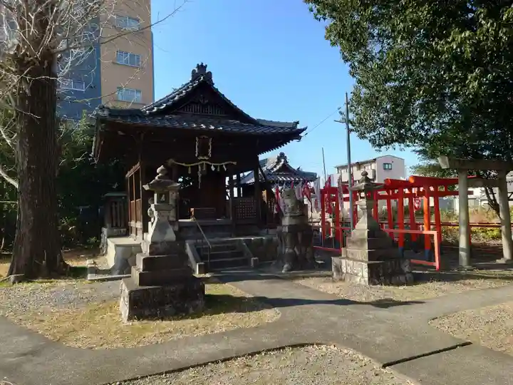 加納八幡神社(岐阜県)