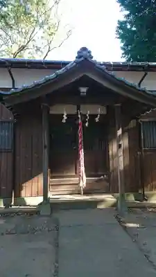 諏訪稲荷神社の本殿・本堂