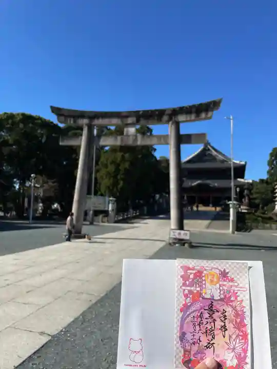 豊川閣 妙厳寺(愛知県)
