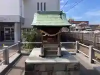 篠岡神社の本殿・本堂