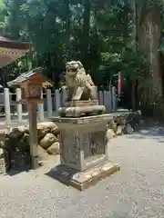 丹生神社の狛犬