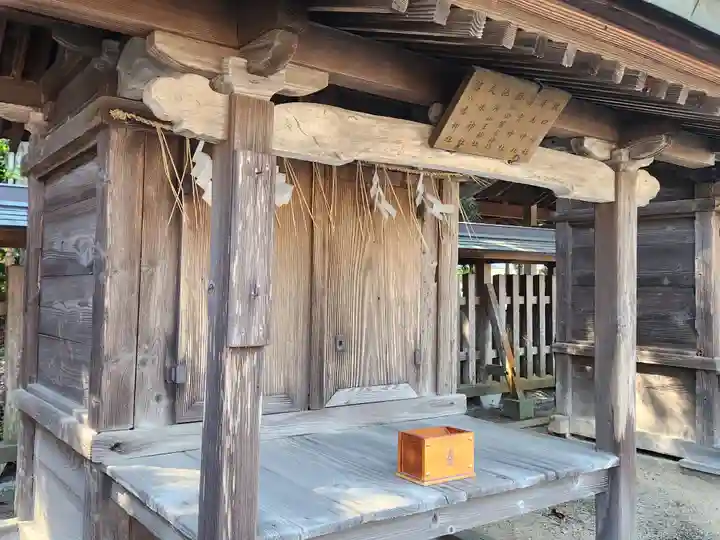 宗像大社の末社・摂社