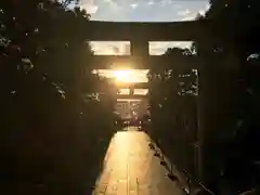 宮地嶽神社の鳥居