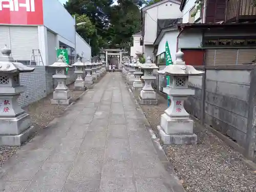 大泉氷川神社のその他建物