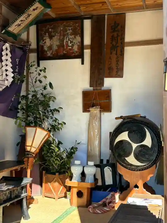 天津戸隠神社(栃木県)