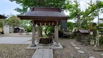 三皇熊野神社本宮の手水舎