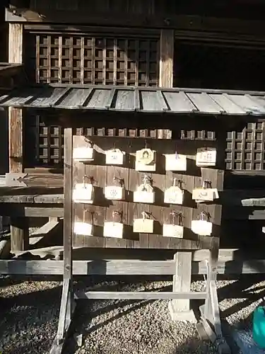 黒沼神社の絵馬