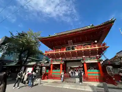 神田神社（神田明神）の山門・神門