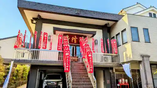 神楽坂 清隆寺 - 熊本城城主・加藤清正公を祀るお寺の本殿