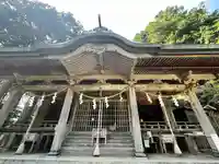 玉置神社の本殿・本堂