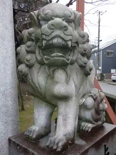 大森神社の狛犬