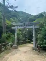天石門別神社の鳥居