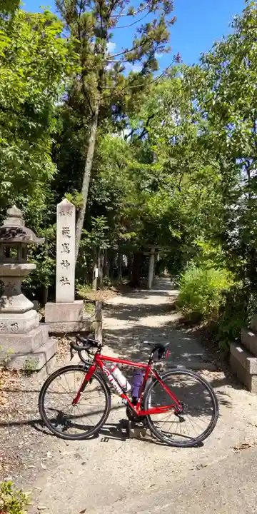 嚴嶌神社のその他建物