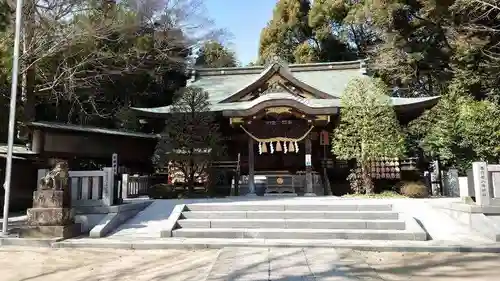 春日部八幡神社の本殿・本堂