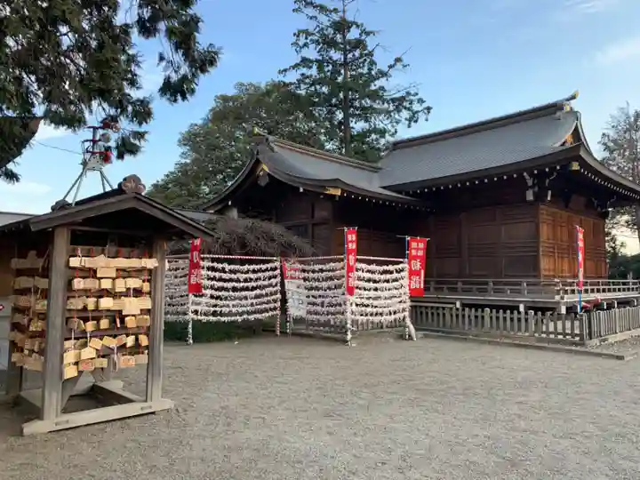 亀ケ池八幡宮のその他建物