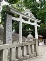 日枝神社の鳥居