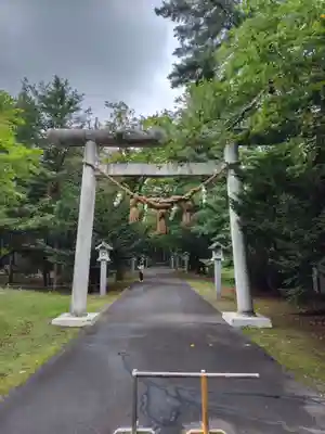 音更神社の鳥居